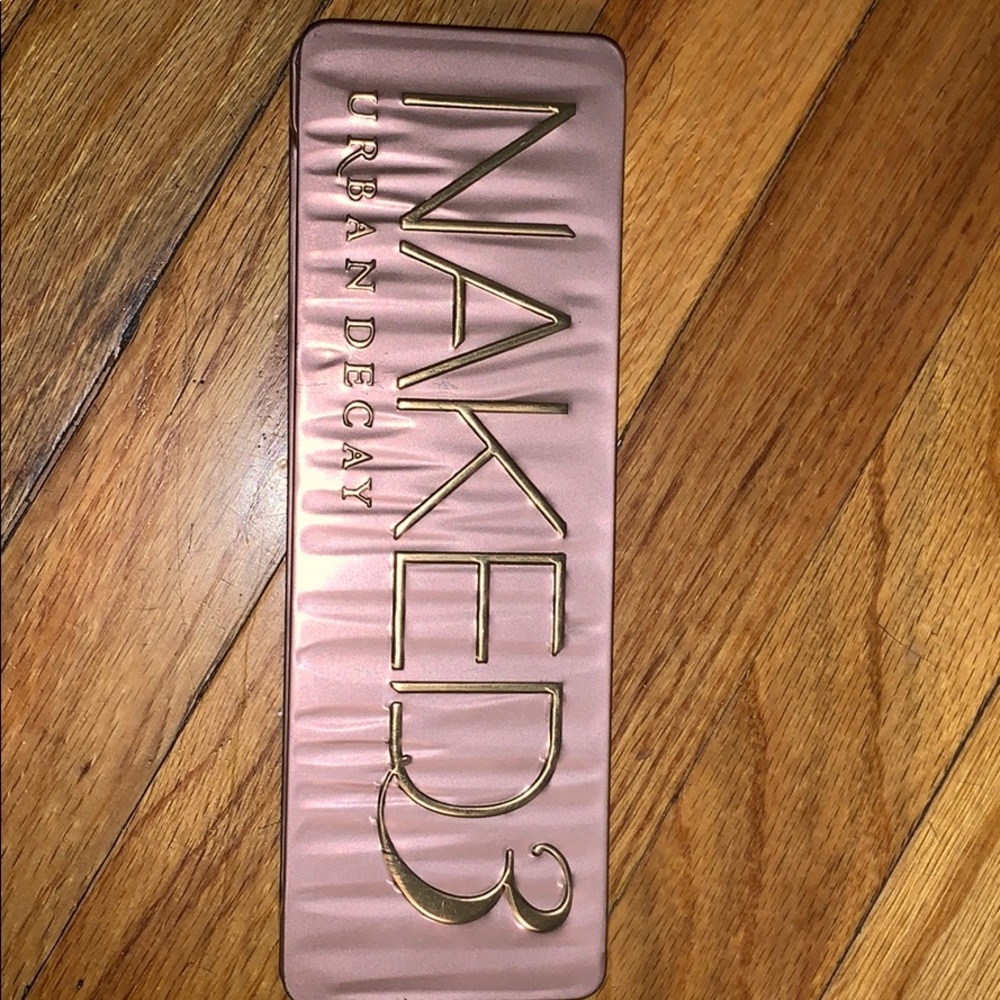 Urban Decay Naked3 pallet